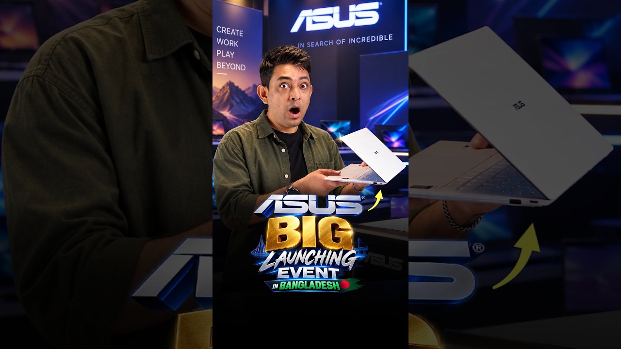 We Visited the Biggest Event This Year! #ttp #shorts #tech #asus