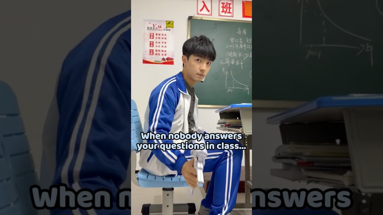 Teacher's Favorite Student Brought Paper Guns in Class 😂