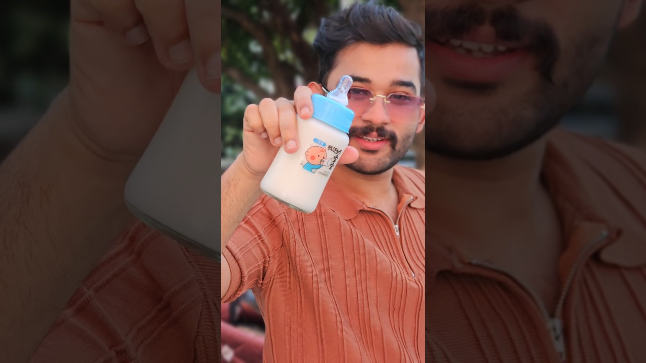 Lets try China nipple drink😋😅 | China daily vlog series | #drkid #minivlog