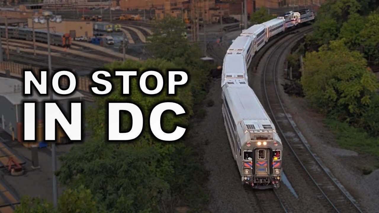 Maryland has a new train line. I rode the first train. 
