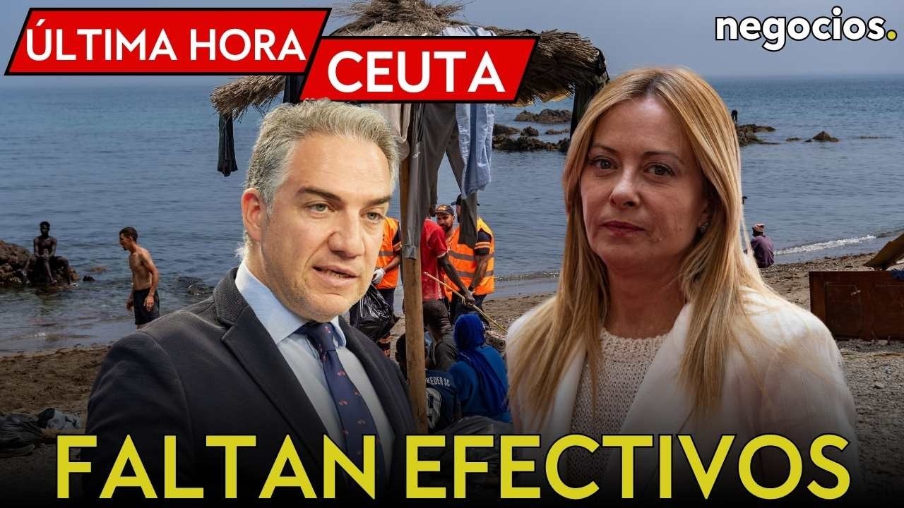 ÚLTIMA HORA CEUTA | El PP denuncia la falta de efectivos y el "efecto boomerang" contra Meloni
