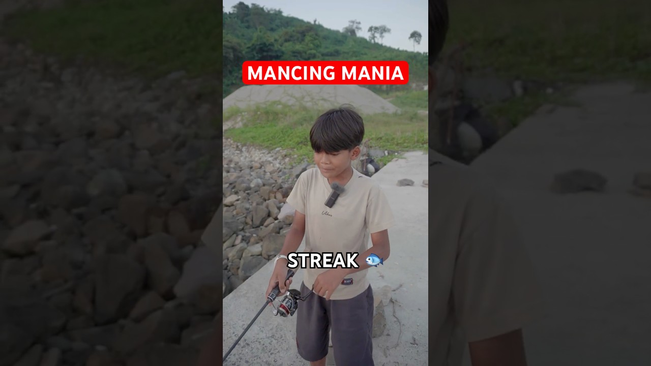 MANCING IKAN