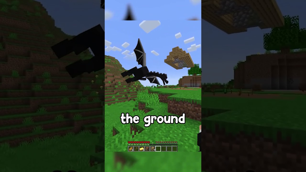Minecraft, But Saying a Mob, Spawns It…