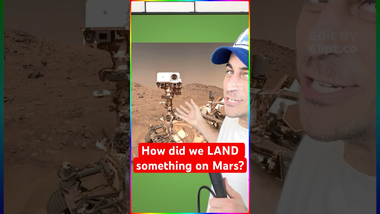 How did we LAND something on Mars??