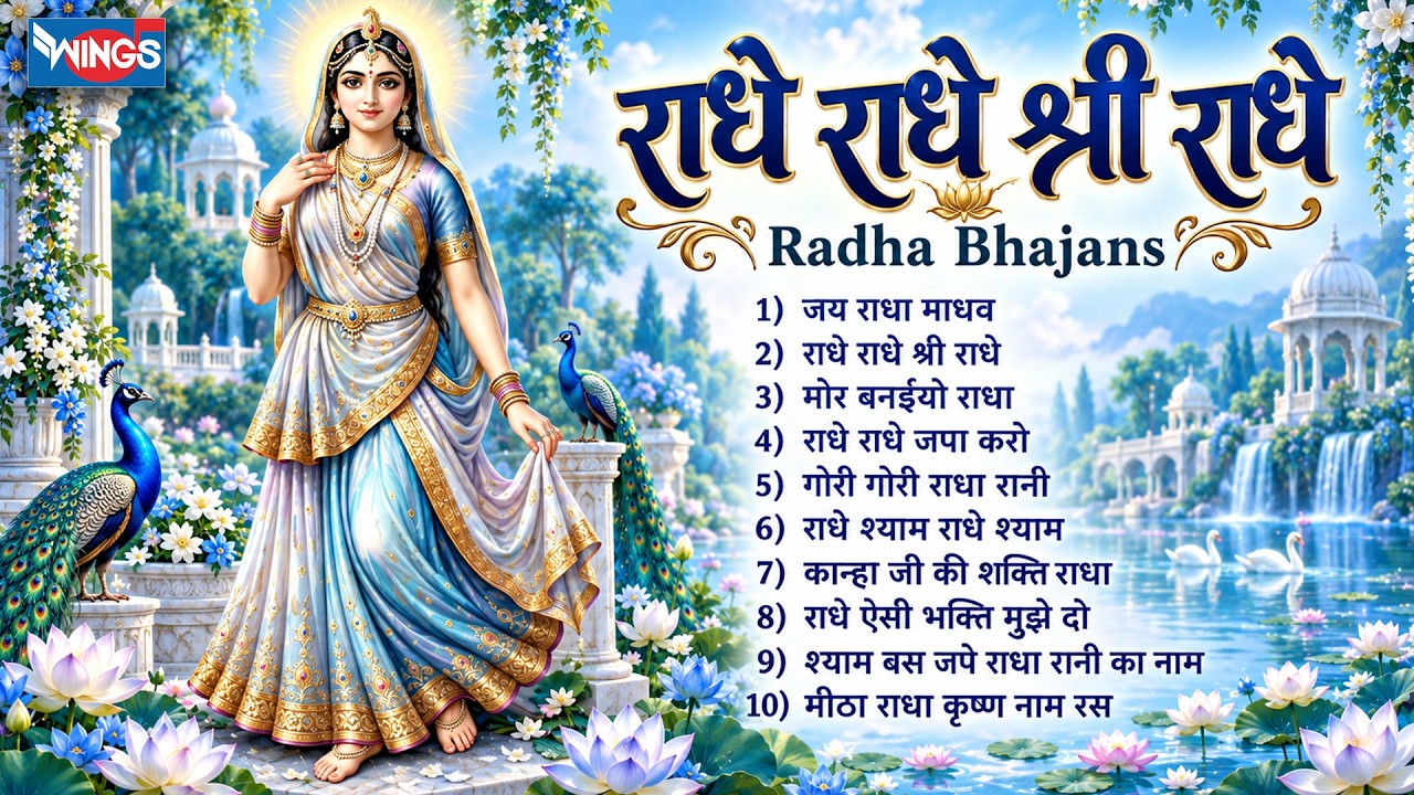 Top 10 Radha Rani Bhajan | Beautiful Radha Bhajan | Radhe Radhe Shree Radhe  राधा भजन | Radha Bhajan