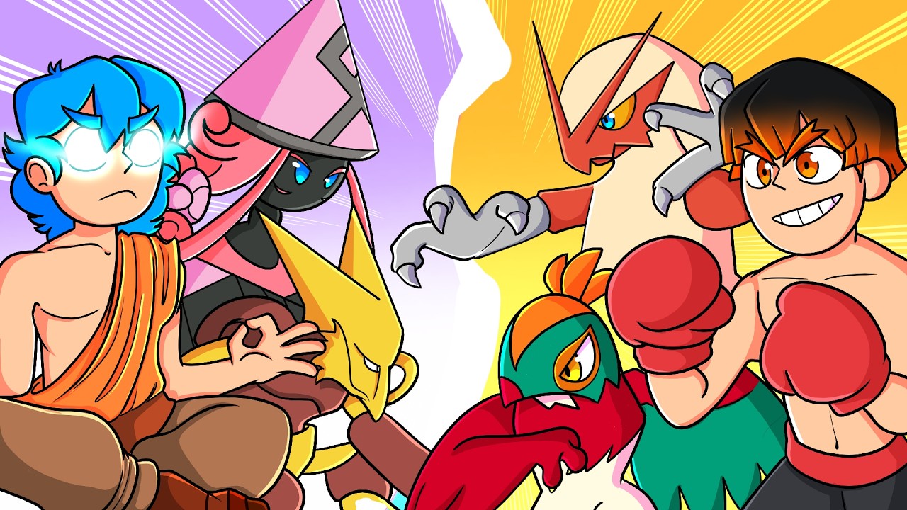 Pokémon Especial vs Pokémon Físico no Minecraft Pixelmon