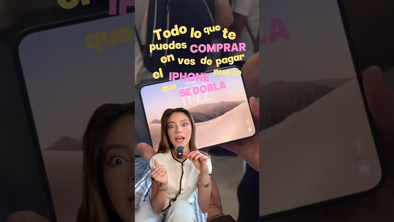 EL NUEVO IPHONE 📱 #shorts