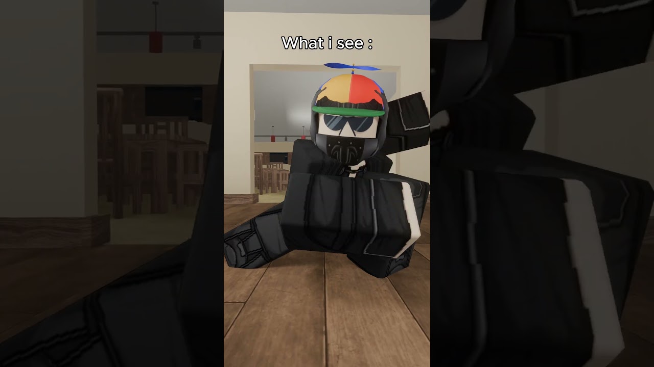 What parents see vs What i see #RobloxAnimation #shorts #short #memes #roblox