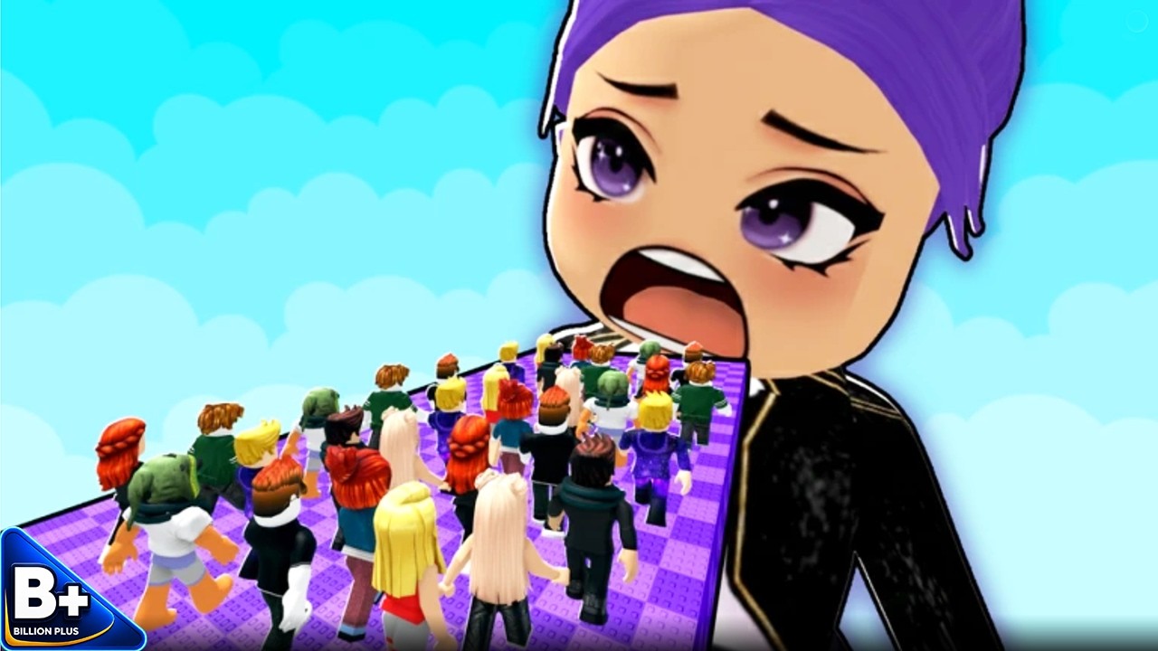 100 Players Jump Into KPop Demon Hunters Roblox