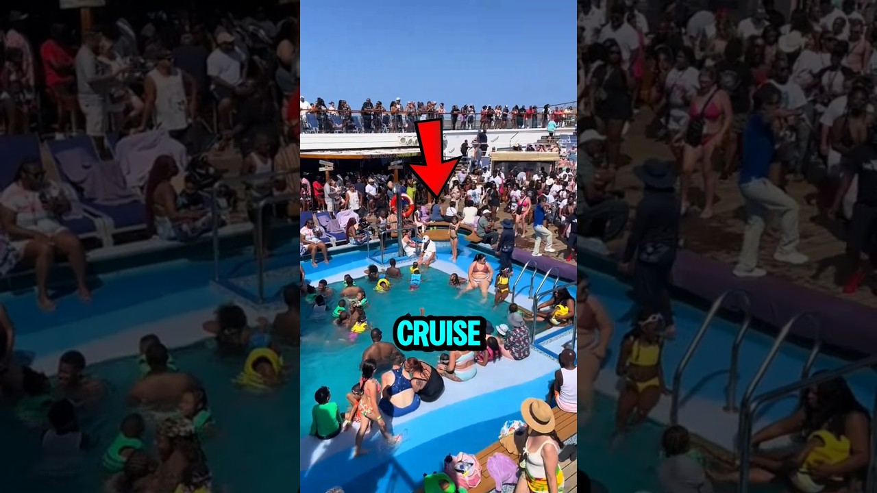 Why Cruise Ship Pool Is Inside?