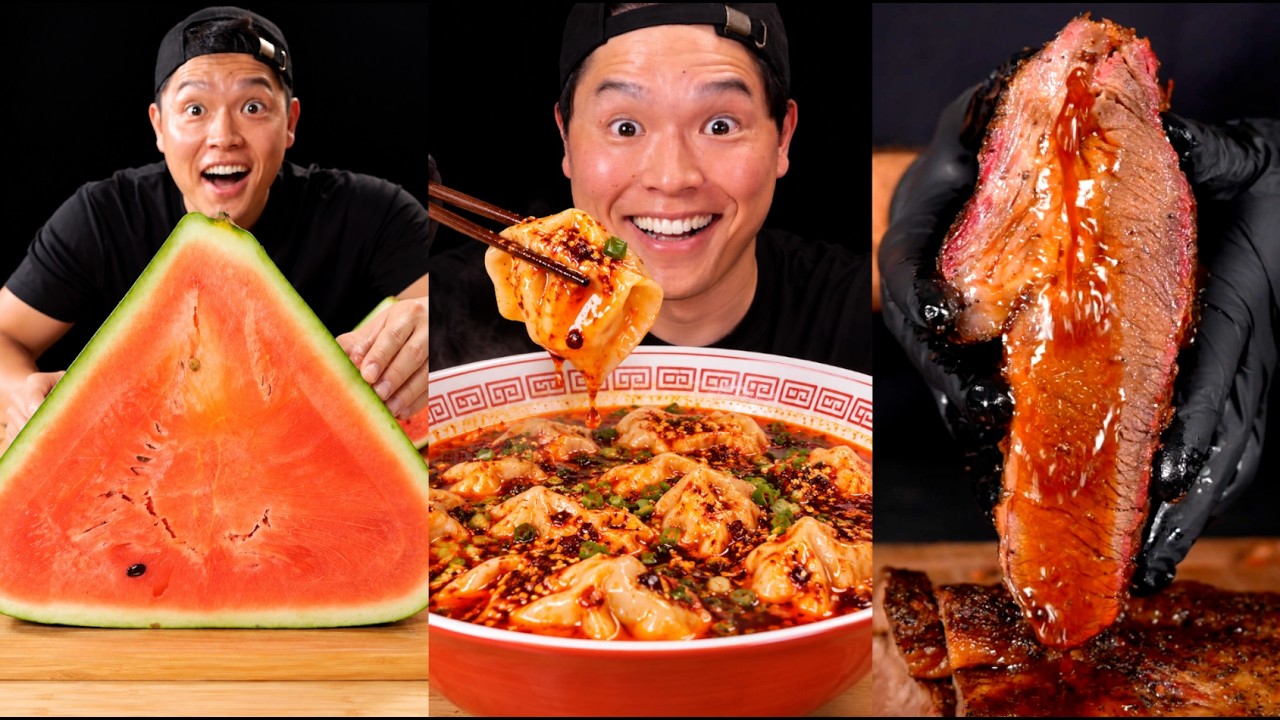 Best of Bayashi Foods | MUKBANG | COOKING | ASMR