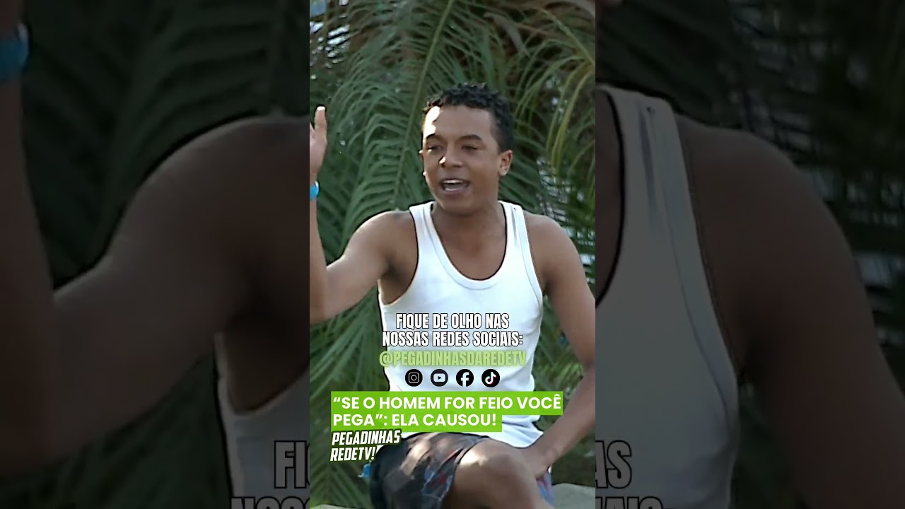 “SE O HOMEM FOR FEIO VOCÊ PEGA”: ELA CAUSOU NO ENCONTRO ÀS CEGAS!