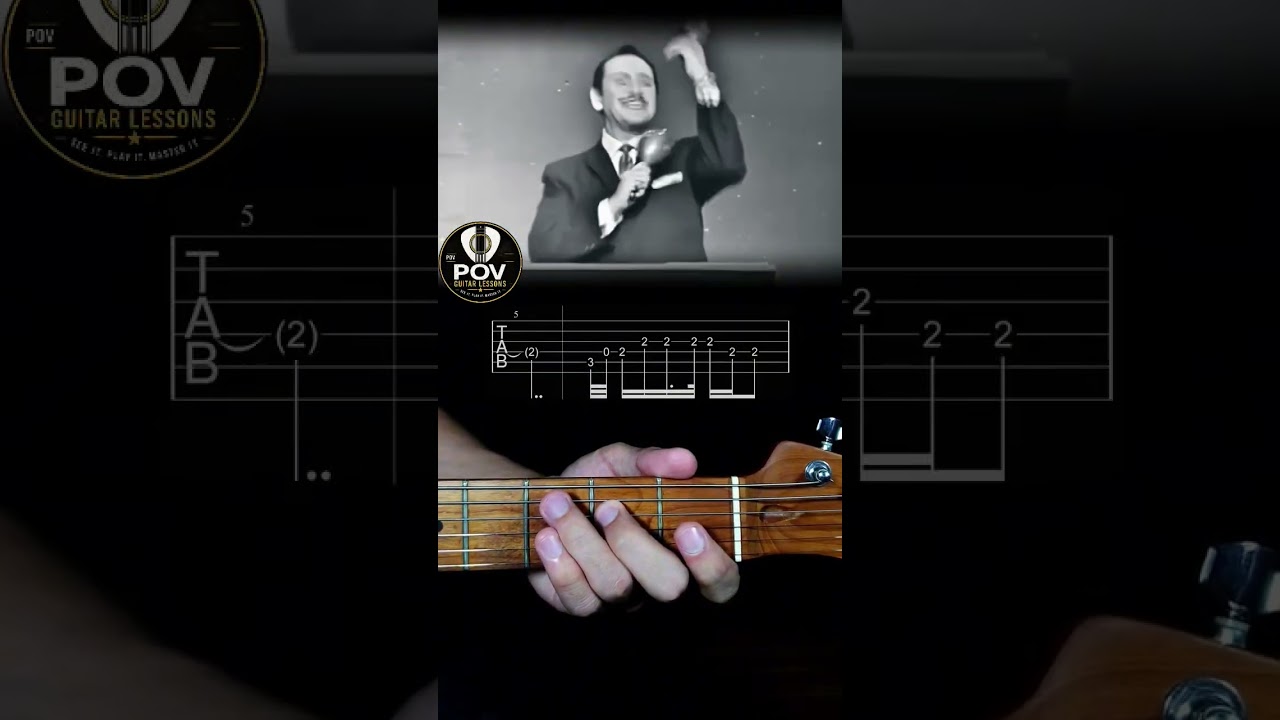 Neil LeVang- Ghost Rider In The Sky Guitar Lesson #guitar #povguitarlessons #guitartutorial