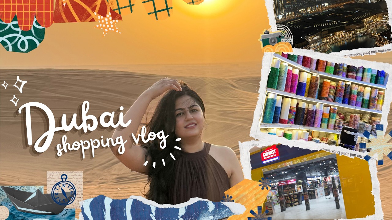 Dubai Shopping Vlog | Chemist Warehouse, Sephora, Lush, Noon | Extremely Costly 😭