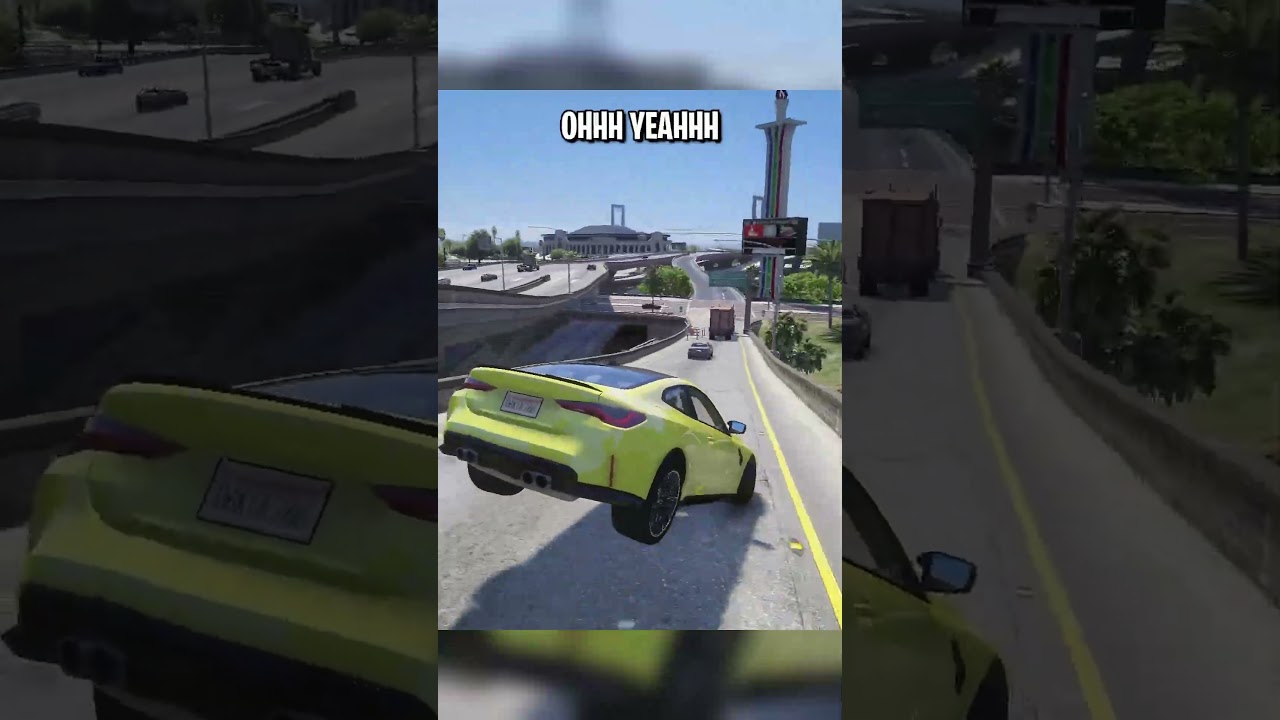 every time i crash my getaway car gets faster... 2