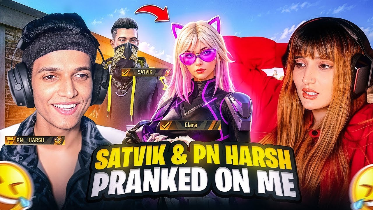 SATVIK & PN HARSH PRANKED ON PN ROSE 😡