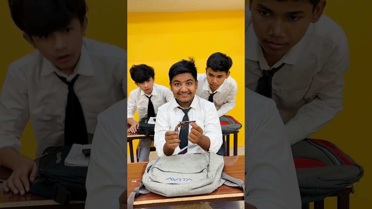 जादूई बंदूक 🔫 ✨😂| Real Backbenchers #emotional #funny #teacher #emotionalstory #inspiration