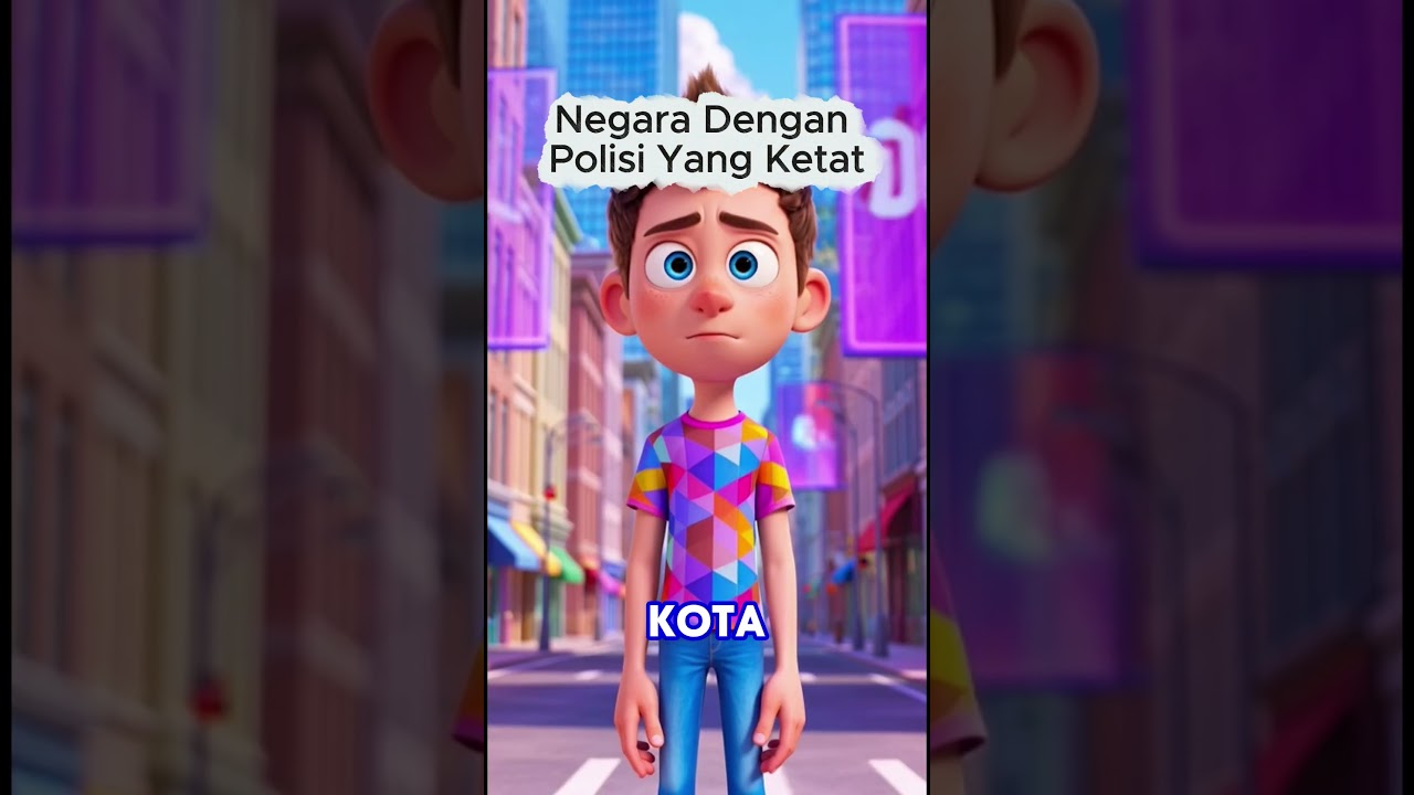 negara dengan polisi yang ketat. #faktamenarik #negaradidunia #faktaunik #fakta #fact #facts