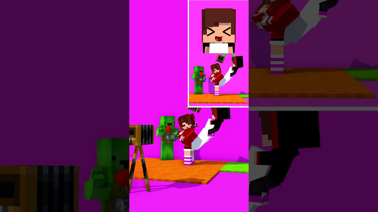 When Your Friend Has a Tail  🥰 - MAIZEN Minecraft Animation #minecraftanimation #maizen