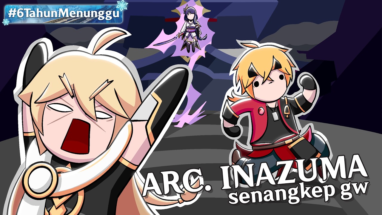 Kisah Arc. Inazuma Senangkep Gw - Genshin Impact Indonesia