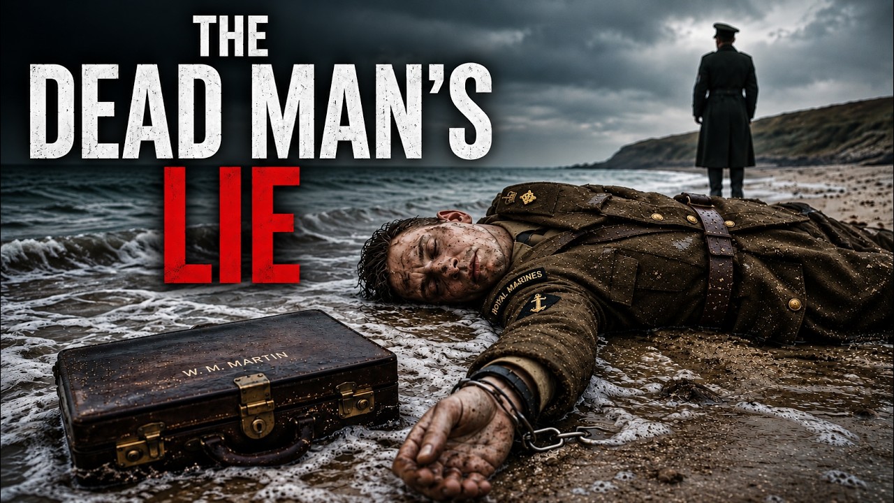 OPERATION MINCEMEAT: How a dead man fooled Hitler