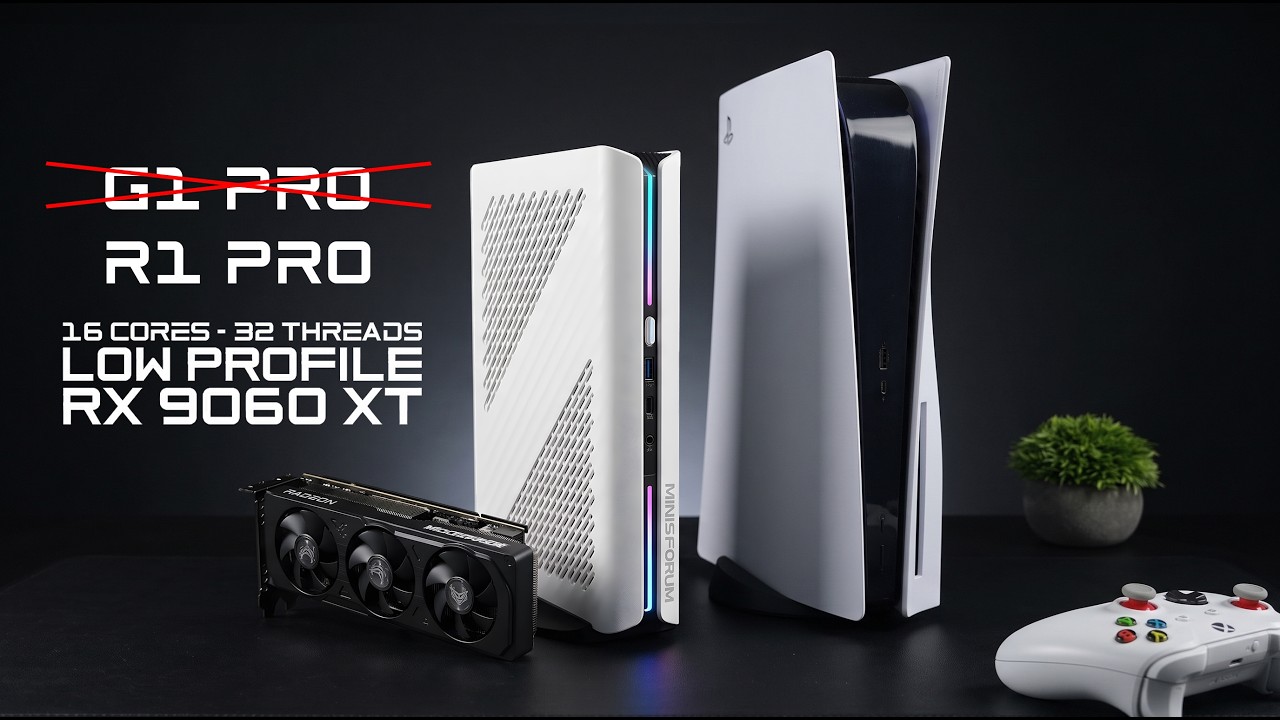 Meet the R1 Pro: I Built the 3.8L All-AMD PC Minisforum Won't!
