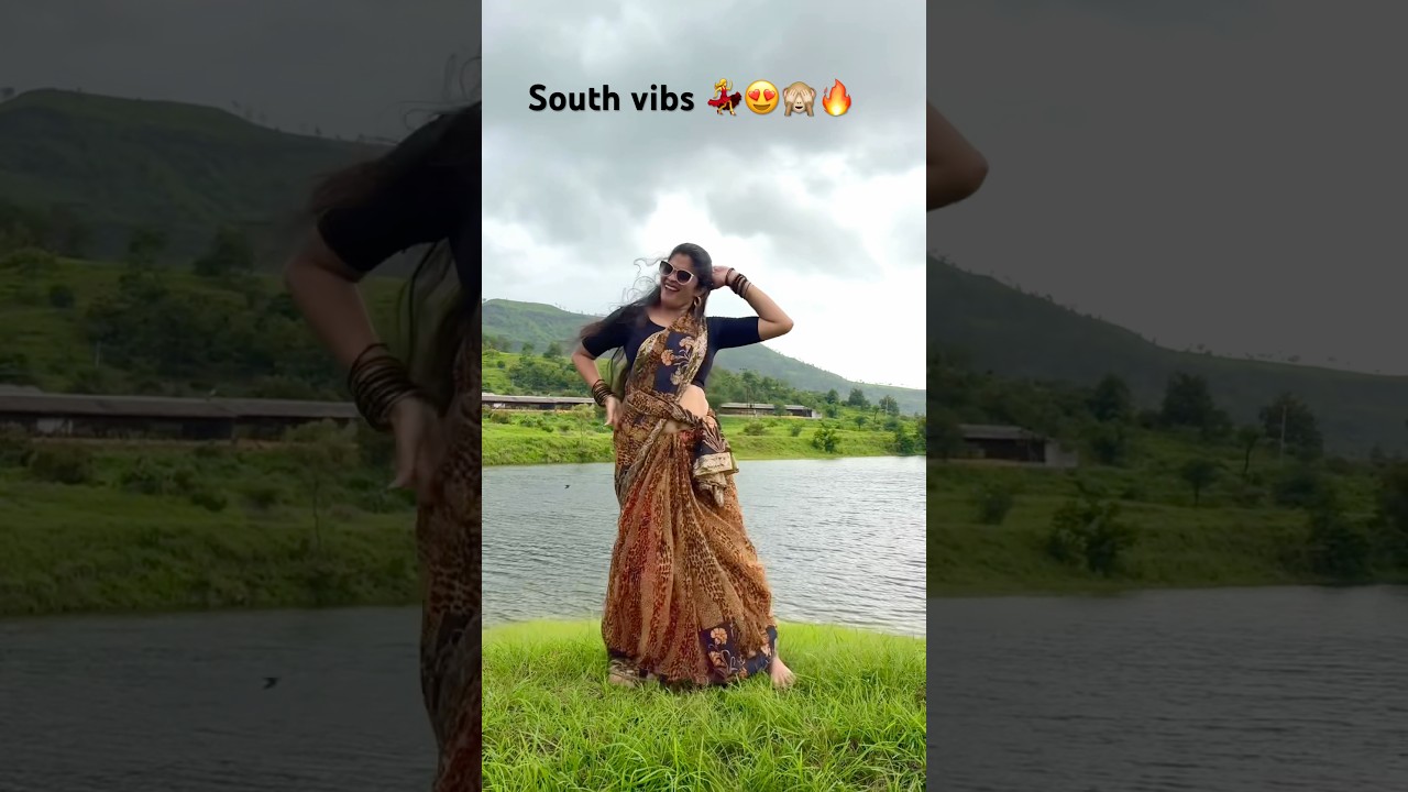 South vibs 🔥🙈😍💃 #southdance #sachinruchira #ruchiradesai