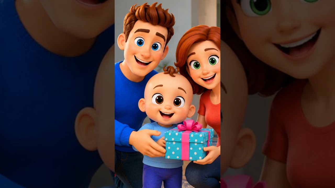 Surprise Anniversary Gift | Baby Bluka Song Shorts 1 | Videogyan Nursery Rhymes #shorts #animation