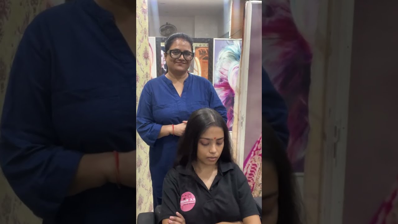 R.K.Makeup Academy is live hairstyle and makeup
