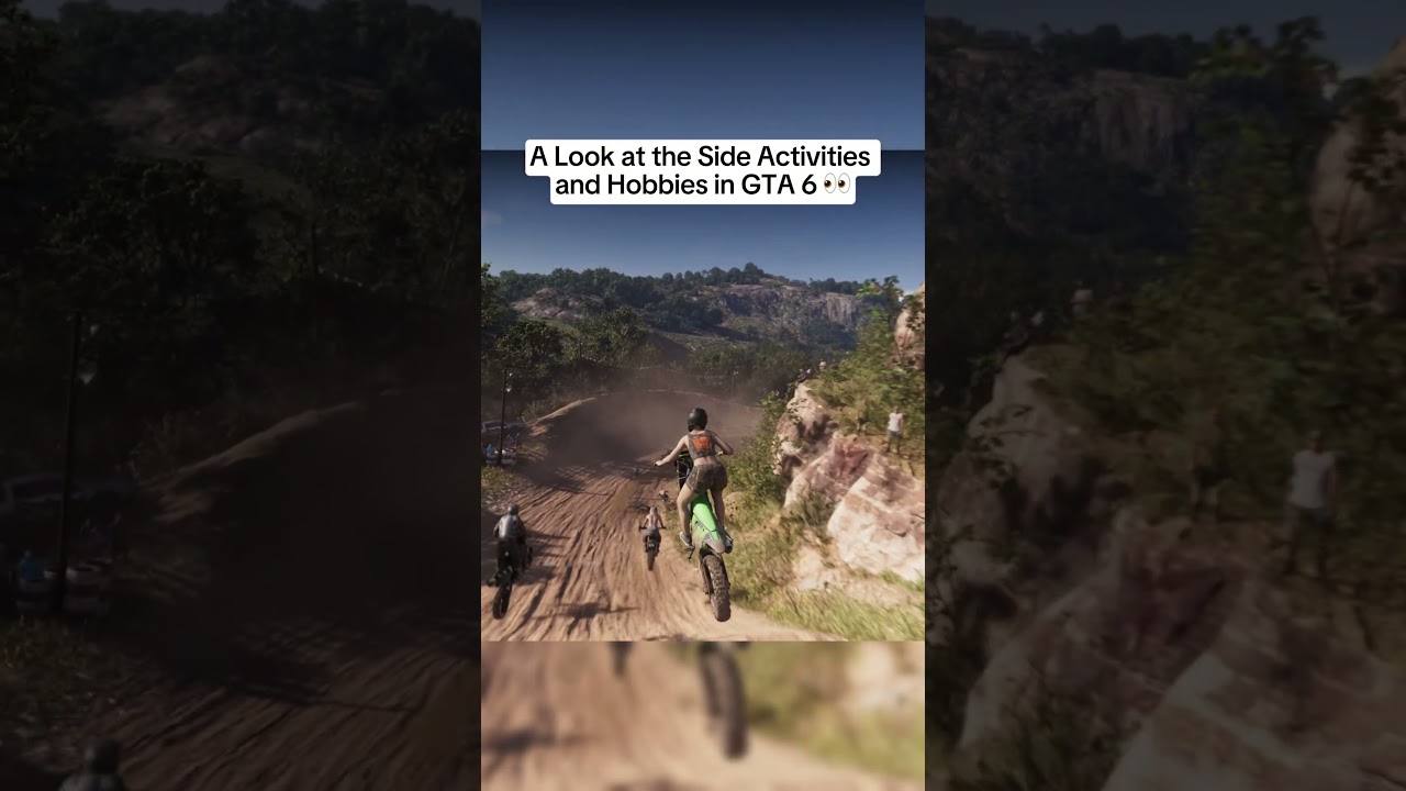 GTA 6 Side Activities and Hobbies 🔥