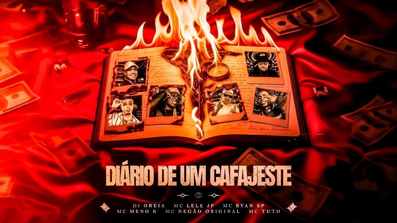 DIÁRIO DE UM CAFAJESTE - MC's Lele JP, Ryan SP, Meno K,Negão Original, Tuto