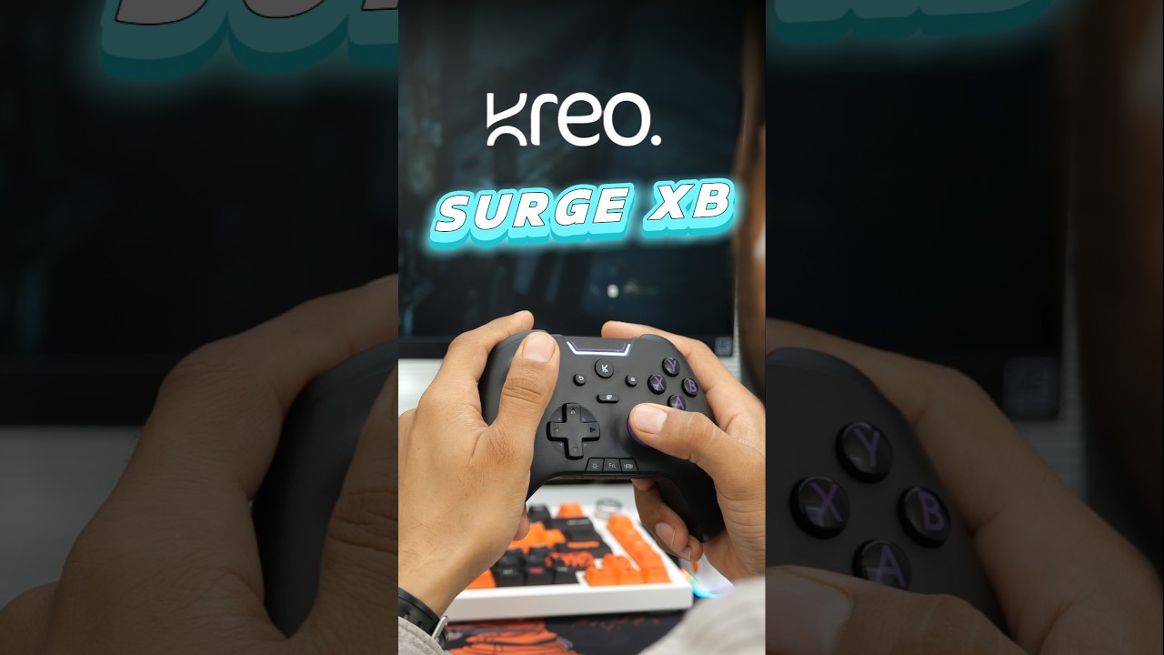 ⚡️Hall Effect, Wireless, Macros - Kreo Surge XB Gaming Controller 🎮