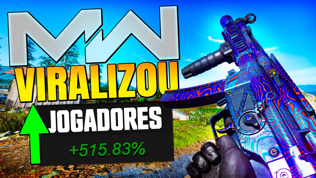 MODERN WARFARE 2019 ta EXPLODINDO... e FEZ o IMPOSSÍVEL!