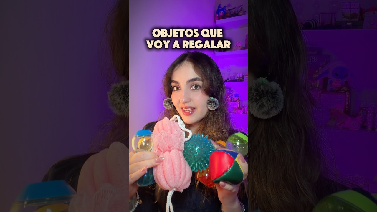 Voy a regalar TODO ESTO 🫢 #asmr #humor #comedia