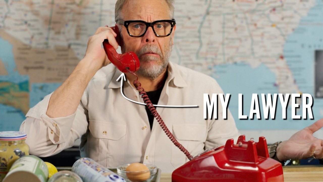 Alton Brown Cooks Food | Episode 42: The Mayo Memorandum