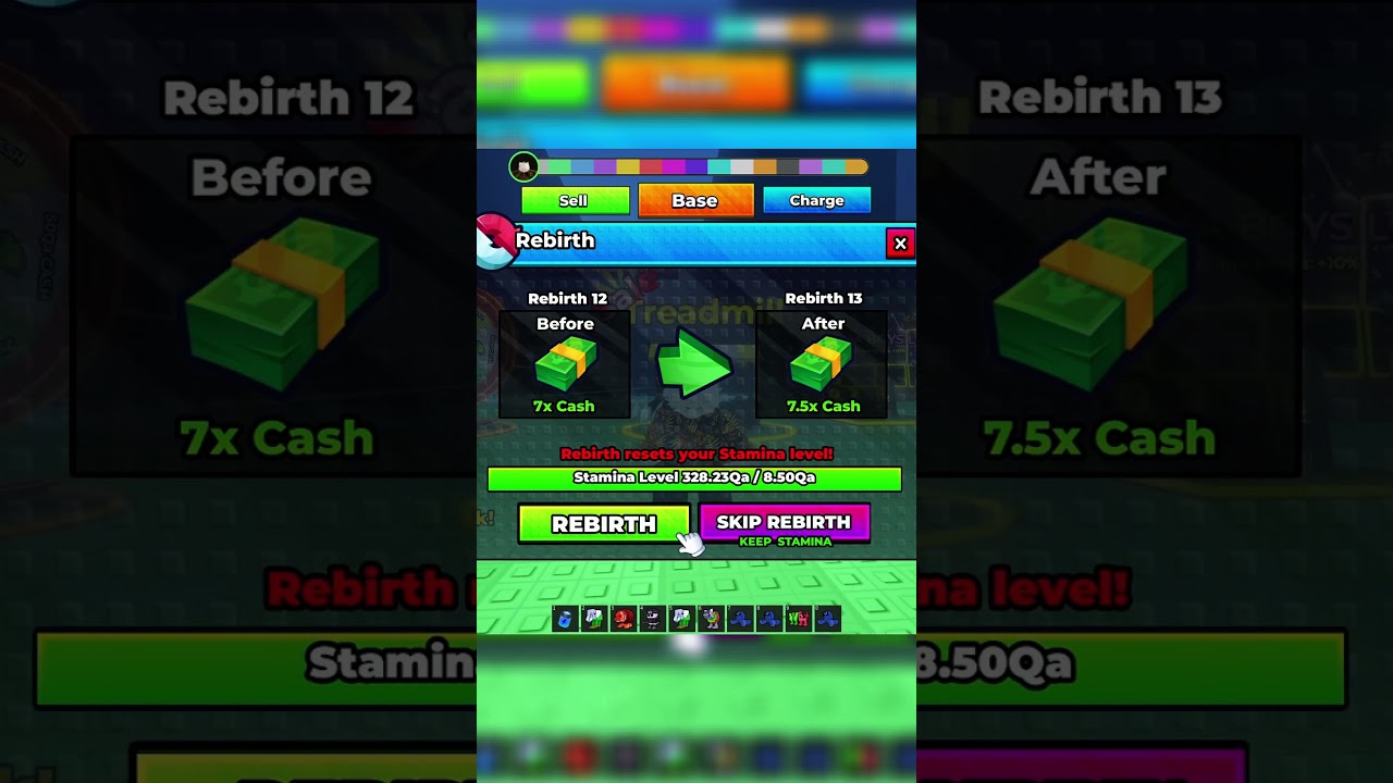 TREADMIL ALMIGHTY TERBARU! AYRA PAMER DEPAN NOXOIR 🤑👑 #roblox #robloxindonesia #beflashforbrainrot