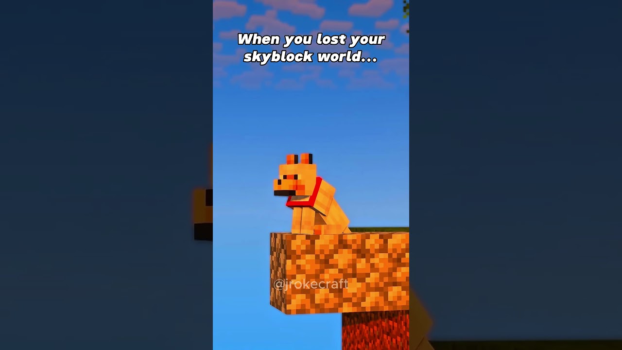 Some loyalty doesn't end, even in the void...🥀 #minecraft #memes