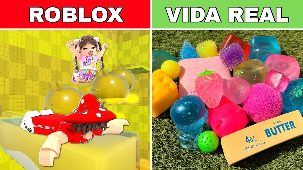 LA TORRE ASMR MÁS SATISFACTORIA DE ROBLOX VS LA VIDA REAL | Needoh Tower