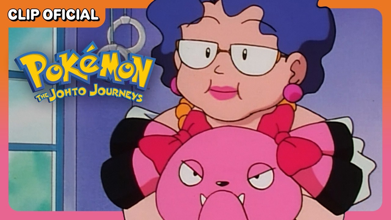 ¡Snubbull cascarrabias! | Pokémon Los Viajes de Johto | Clip oficial