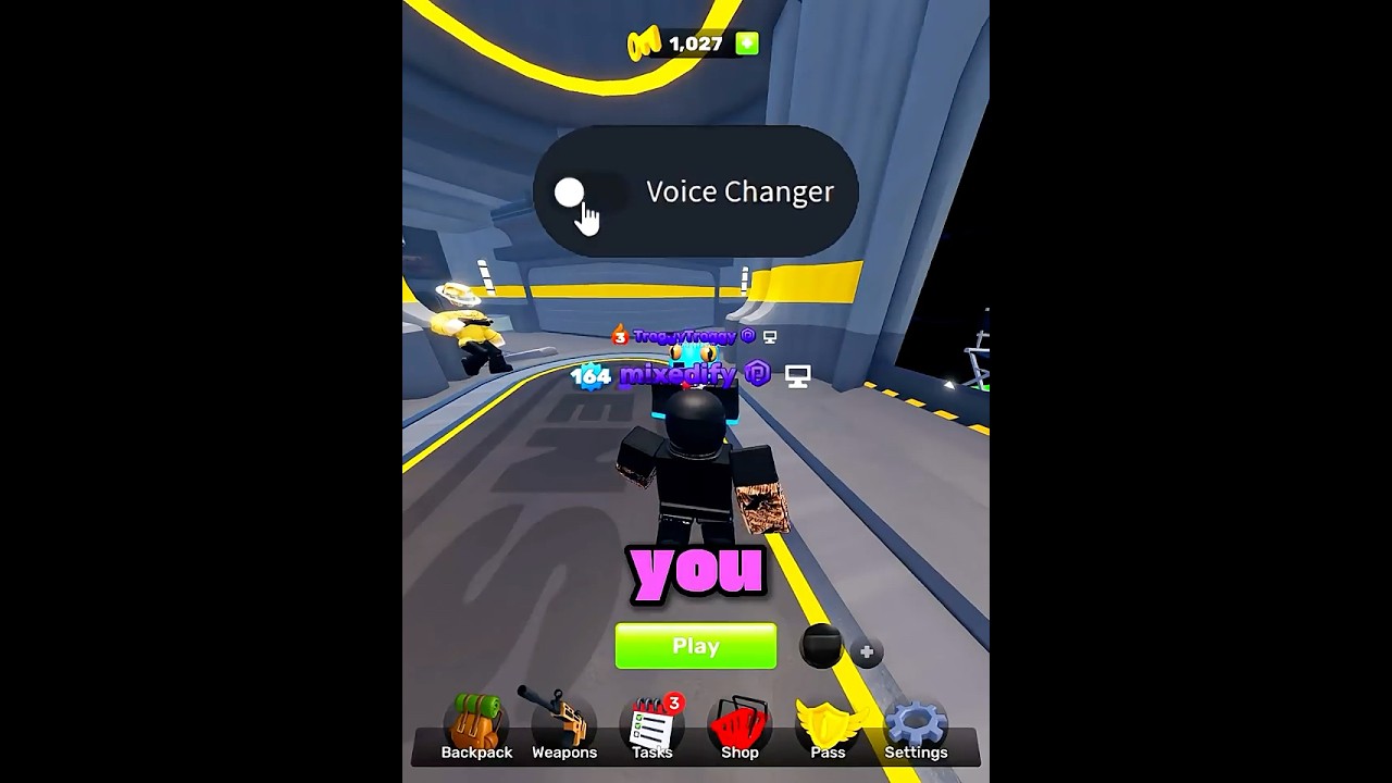 Voice Changer Trolling in Rivals! #roblox #robloxrivals #rivals