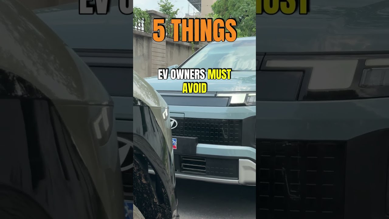 EV Owners! Ye 5 Galtiyan Kabhi Mat Karna ⚠️🔋