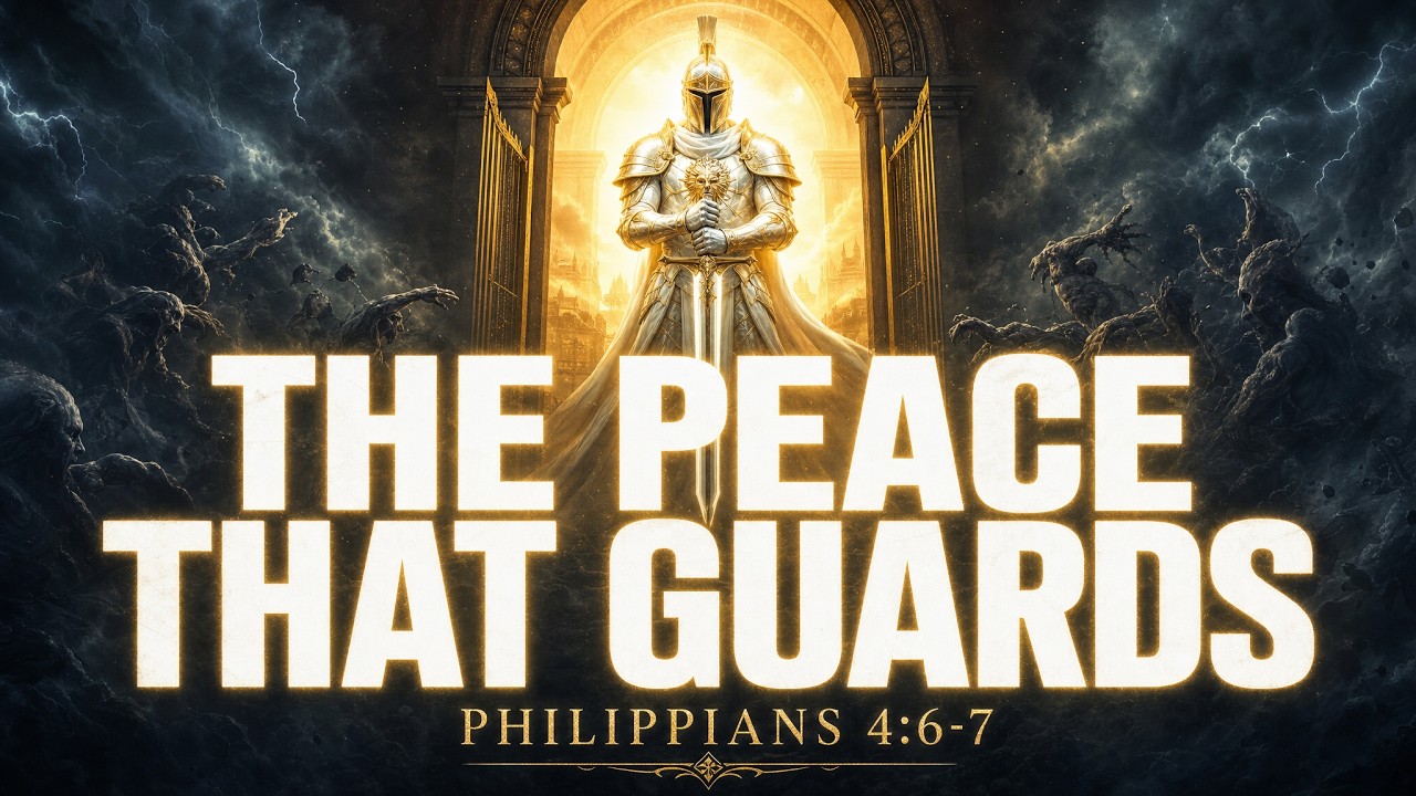 The Peace that Guards, music video based on Philippians 4:6-7
