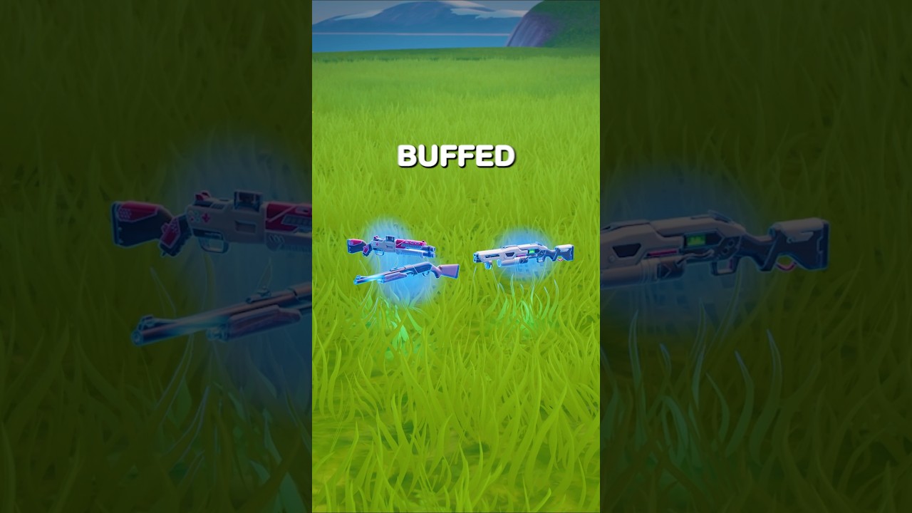 Fortnite Just Buffed The Shotguns