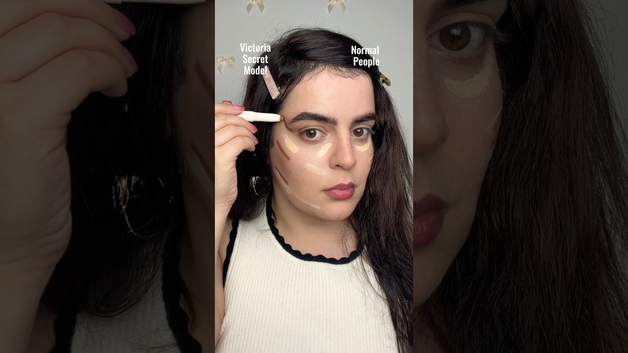It works! 💖 #makeuptricks #beautytiips #makeup #grwm #contourtutorial #beautyhacks