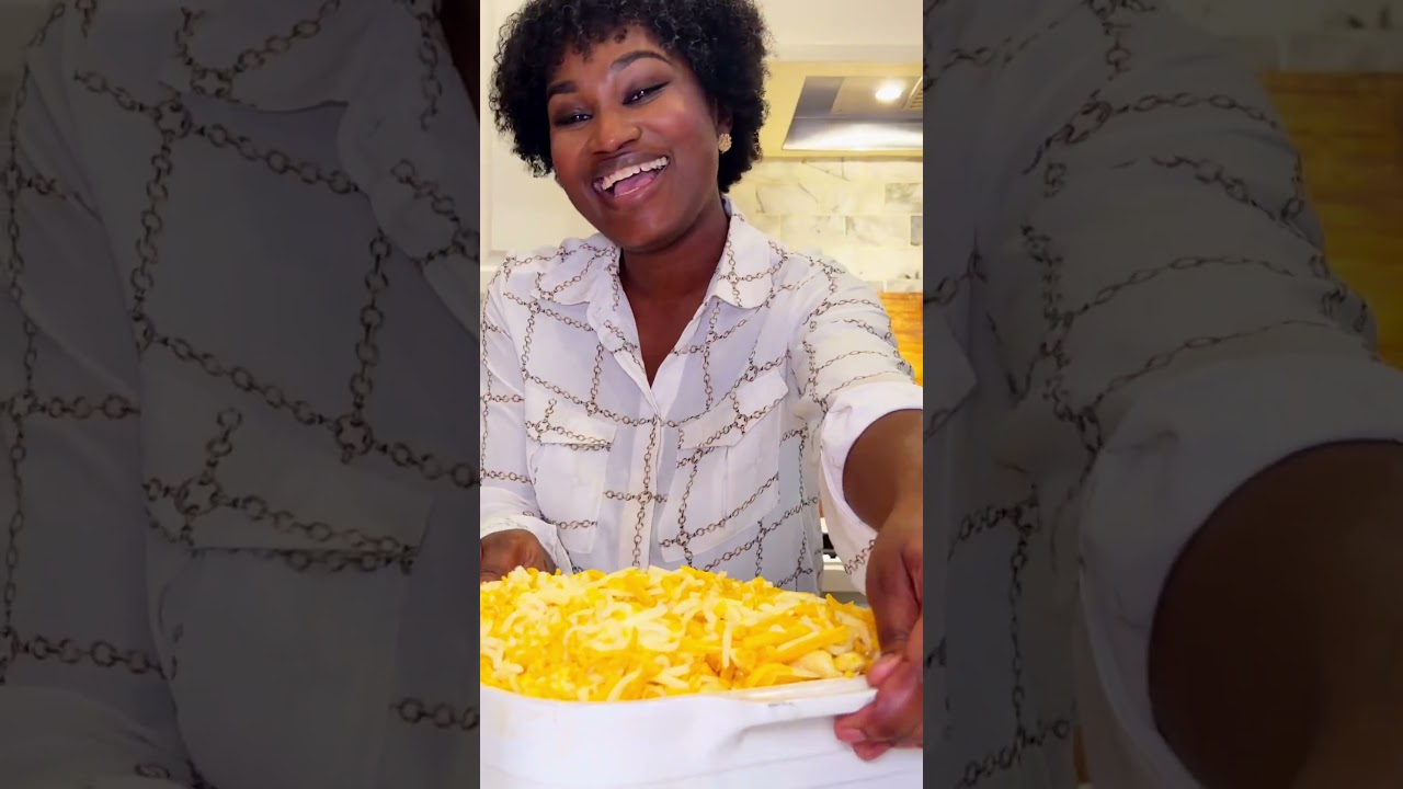 Mac and cheese dinner for my family as narrated by my husband #momlife #dinner #cooking #food