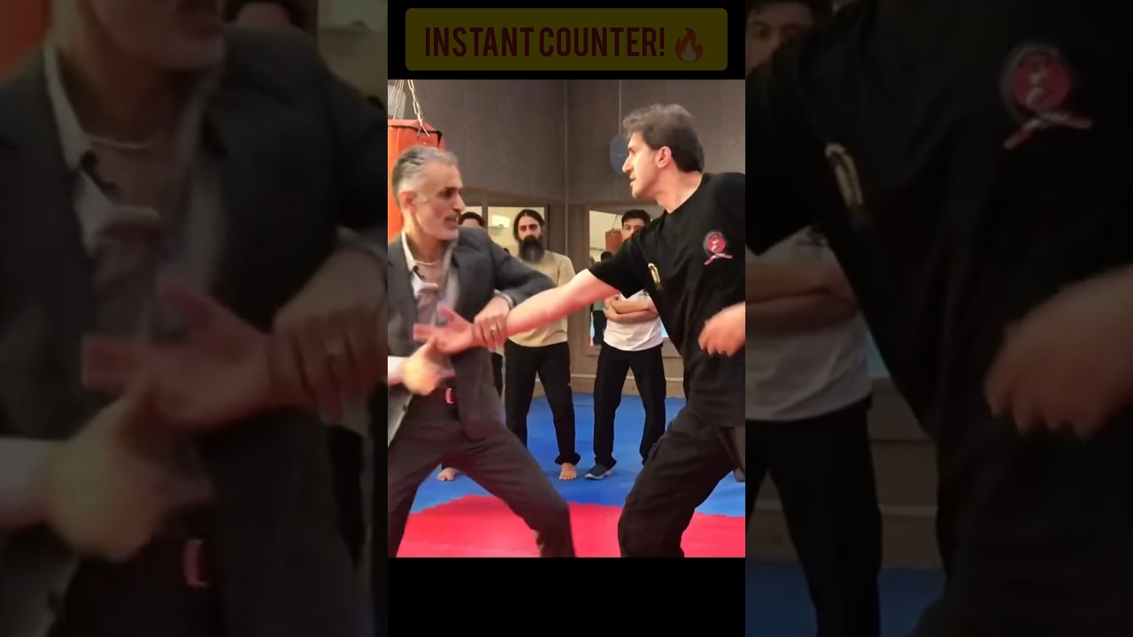 THE ATTACKER NEVER SAW THIS COMING!#selfdefense