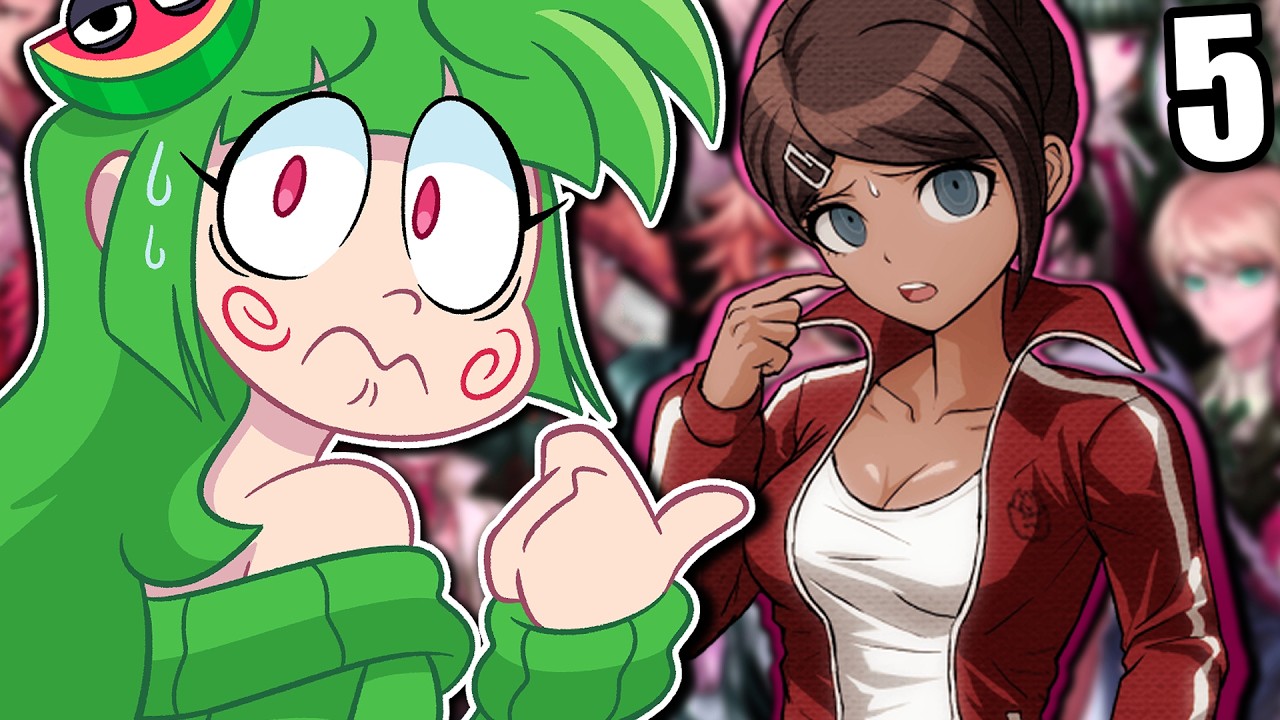 PLAYING DANGANRONPA BLIND (the calm before the trial....)