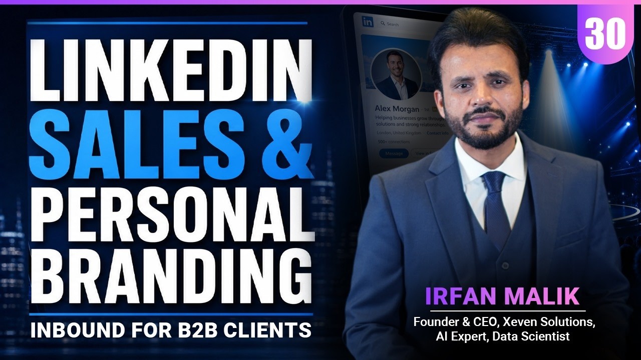 LinkedIn Sales & Personal Branding (Inbound for B2B Clients)