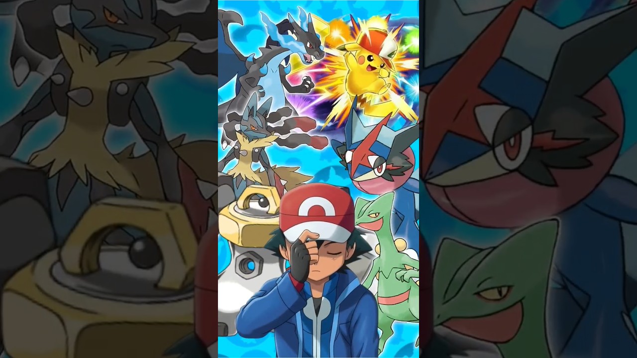 This is My Ultimate Team 💀 Defeat me | #shorts #pokemon