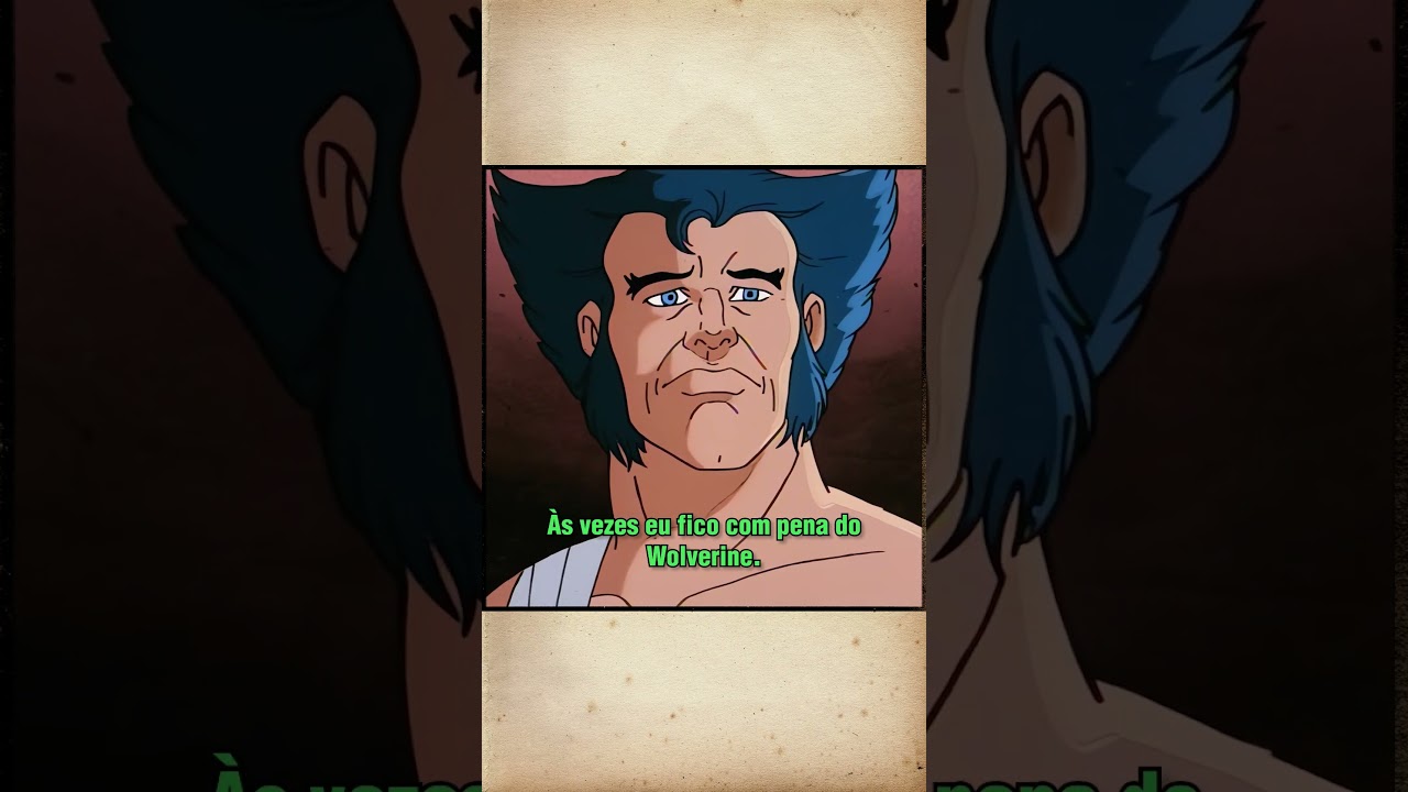Nem o mais forte X-Men resiste a um CAFÉ GOSTOSO!